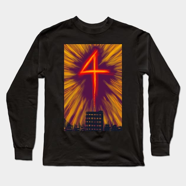 "4"  --  oils in ProCreate Long Sleeve T-Shirt by Rick714